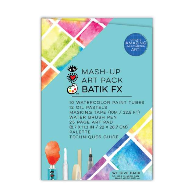 iHeart Art Batik FX Mash Up Art Pack