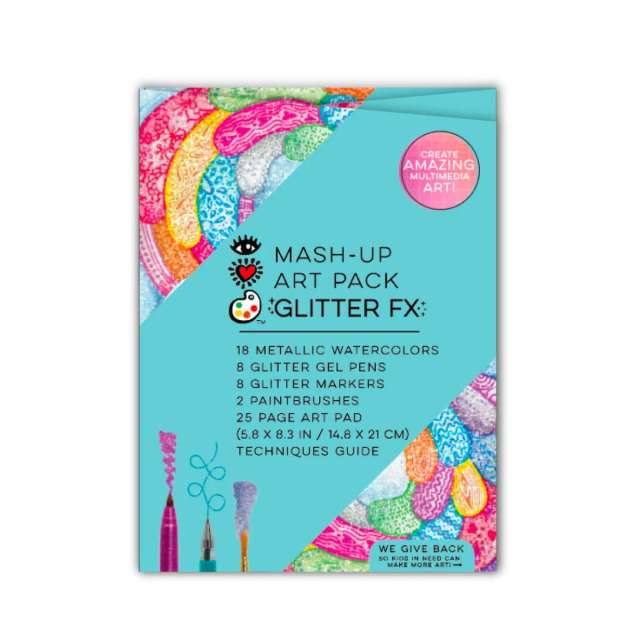 iHeart Art Glitter FX Mash Up Art Pack