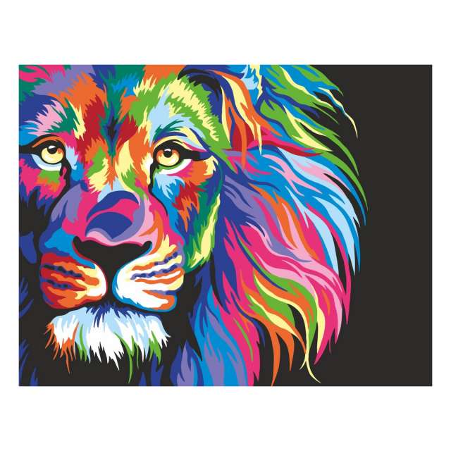 Artwille Neon Lion