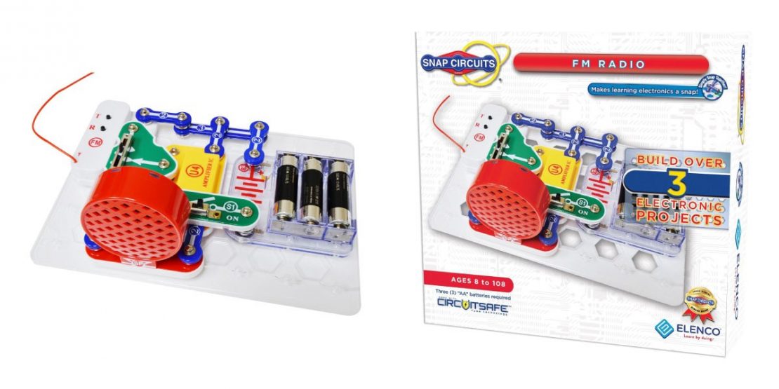 Snap Circuits FM Radio