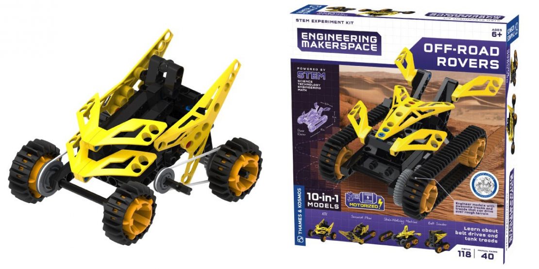 Engineering Makerspace Off Road Rovers