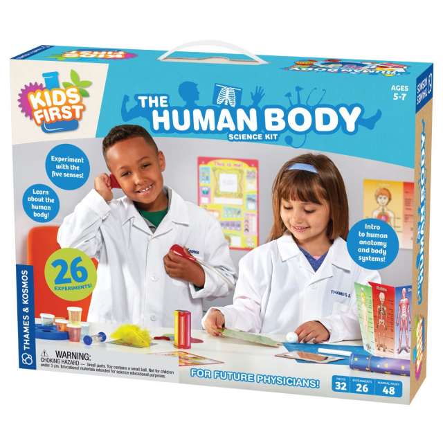 Kids First Human Body Science Kit