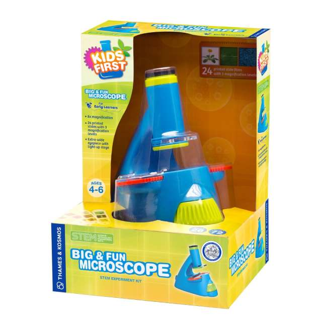 Kids First Big & Fun Microscope