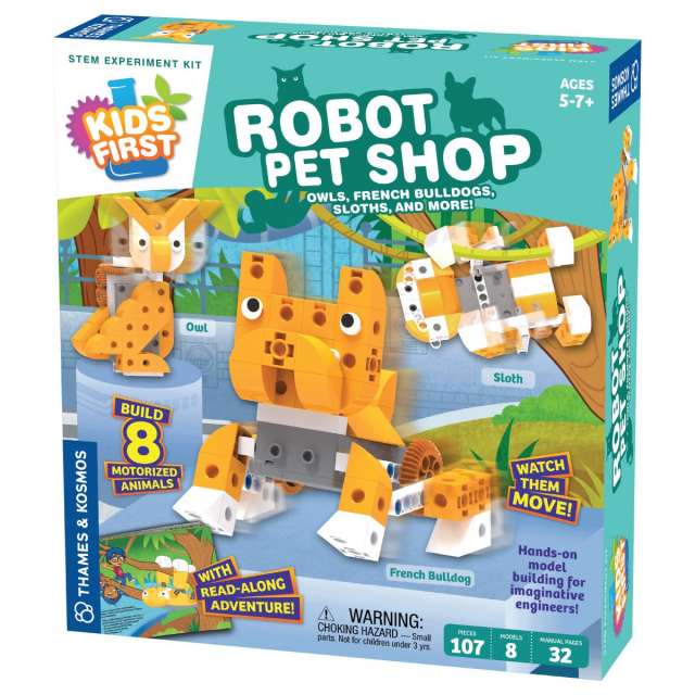 Kids First Robot Pet Shop