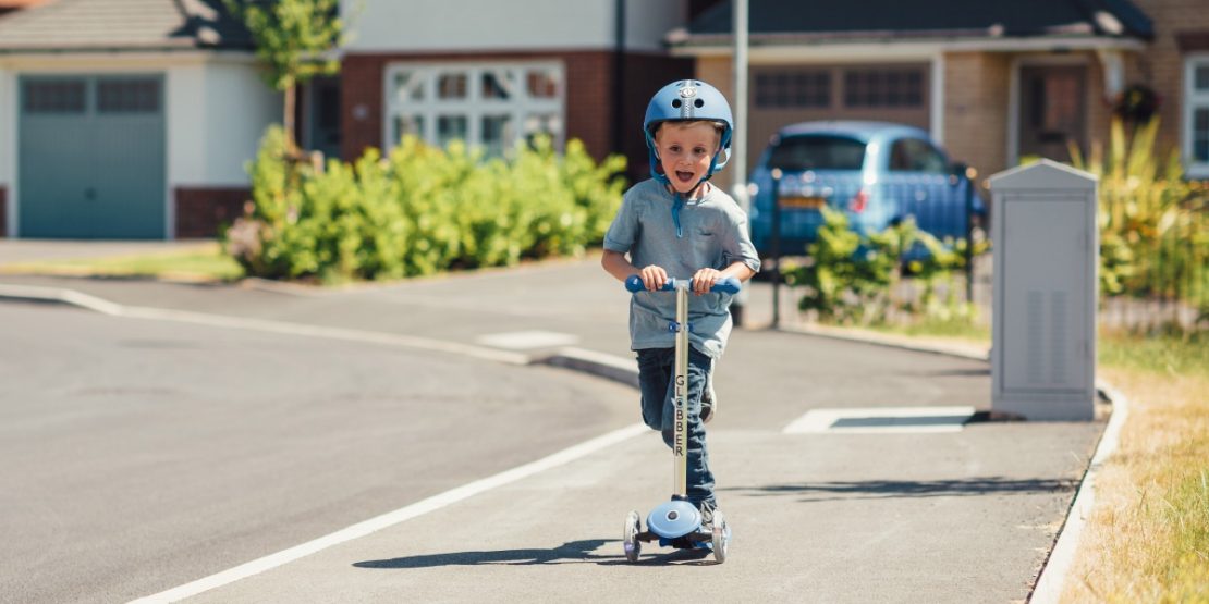 Globber Scooters go zoom!