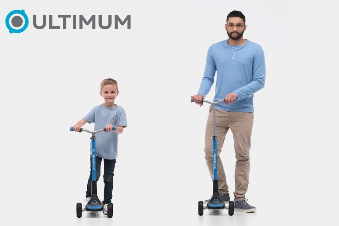 Globber Ultimum Scooters