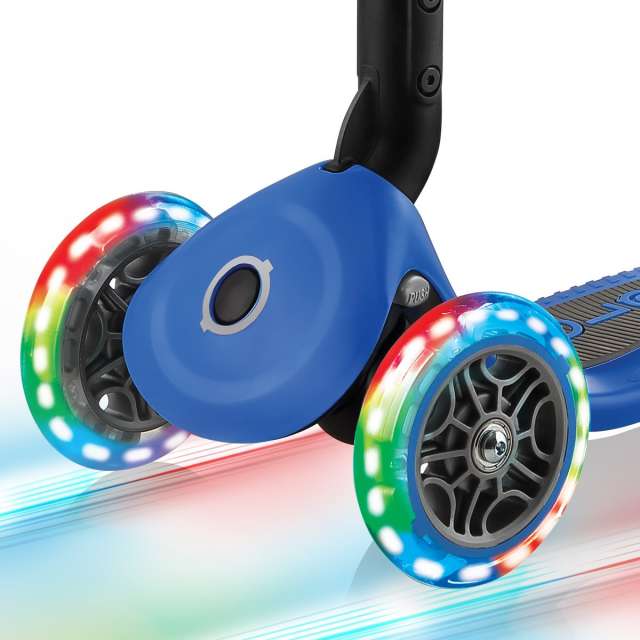 Globber Scooters with light-up wheels!