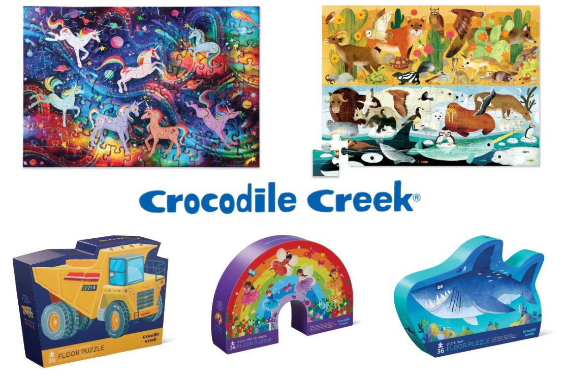 Pre-K Puzzles from Crocodile Creek