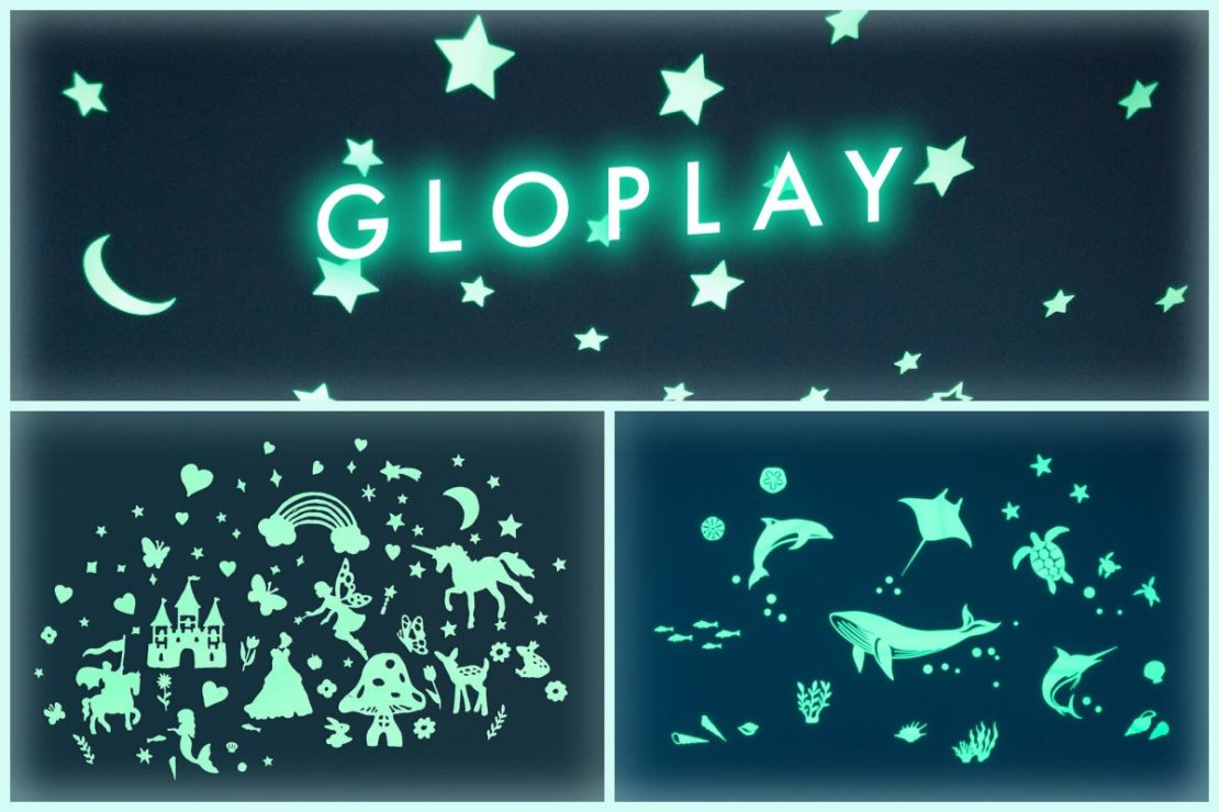 GloPlay Wall Decals