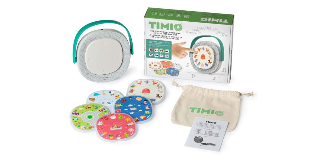 Timio Starter Kit: Base and 5 Discs