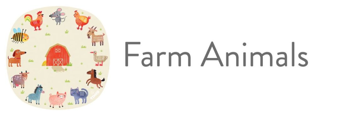 Timio Farm Animals Disc