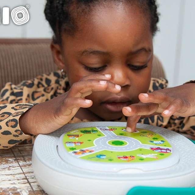 Timio playtime is child led and screen free.