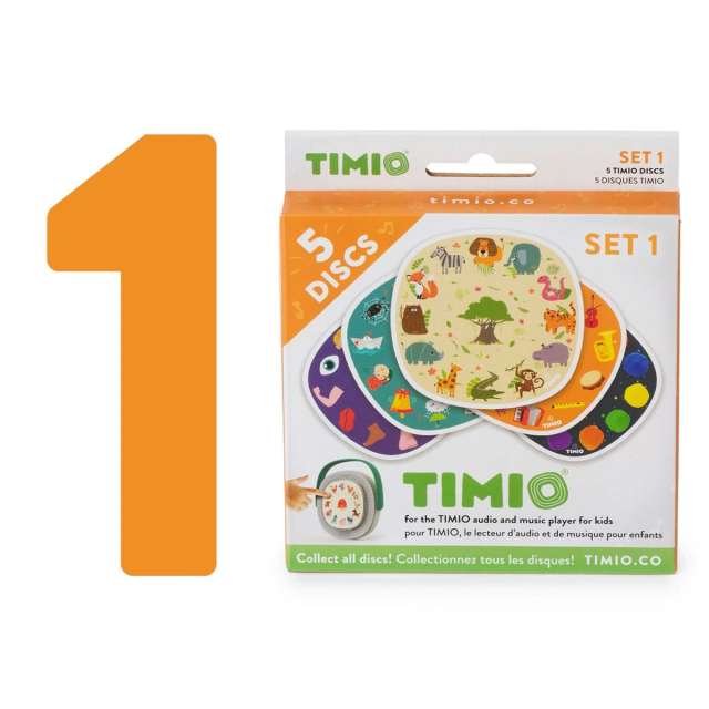 Timio Disc set 1