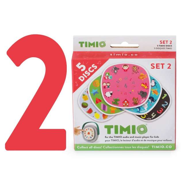 Timio Disc set 2