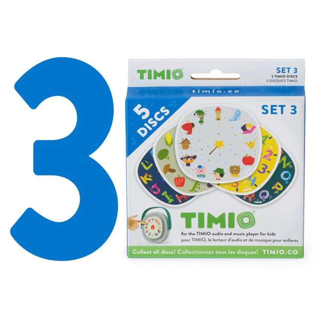 Timio Disc set 3