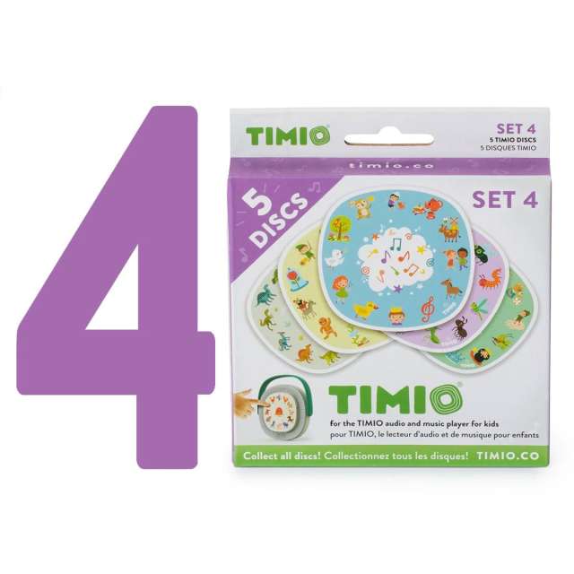 Timio Disc set 4