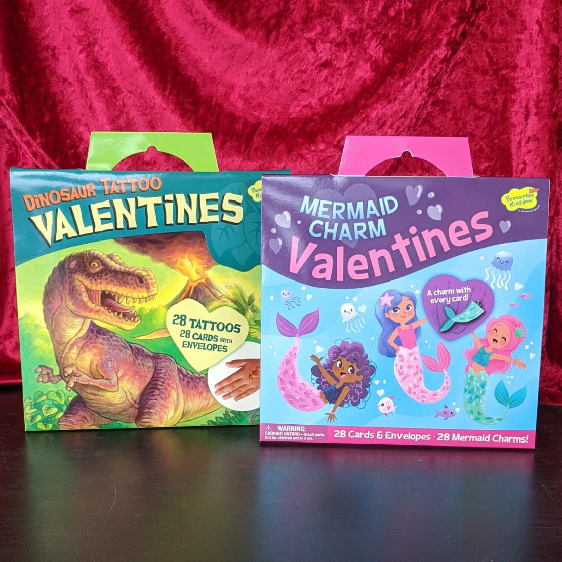 Peaceable Kingdom Valentines