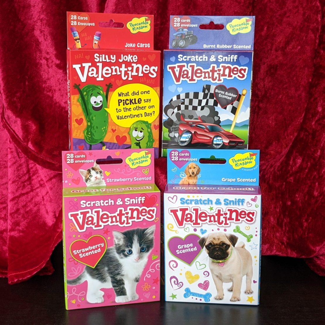 Peaceable Kingdom Valentines