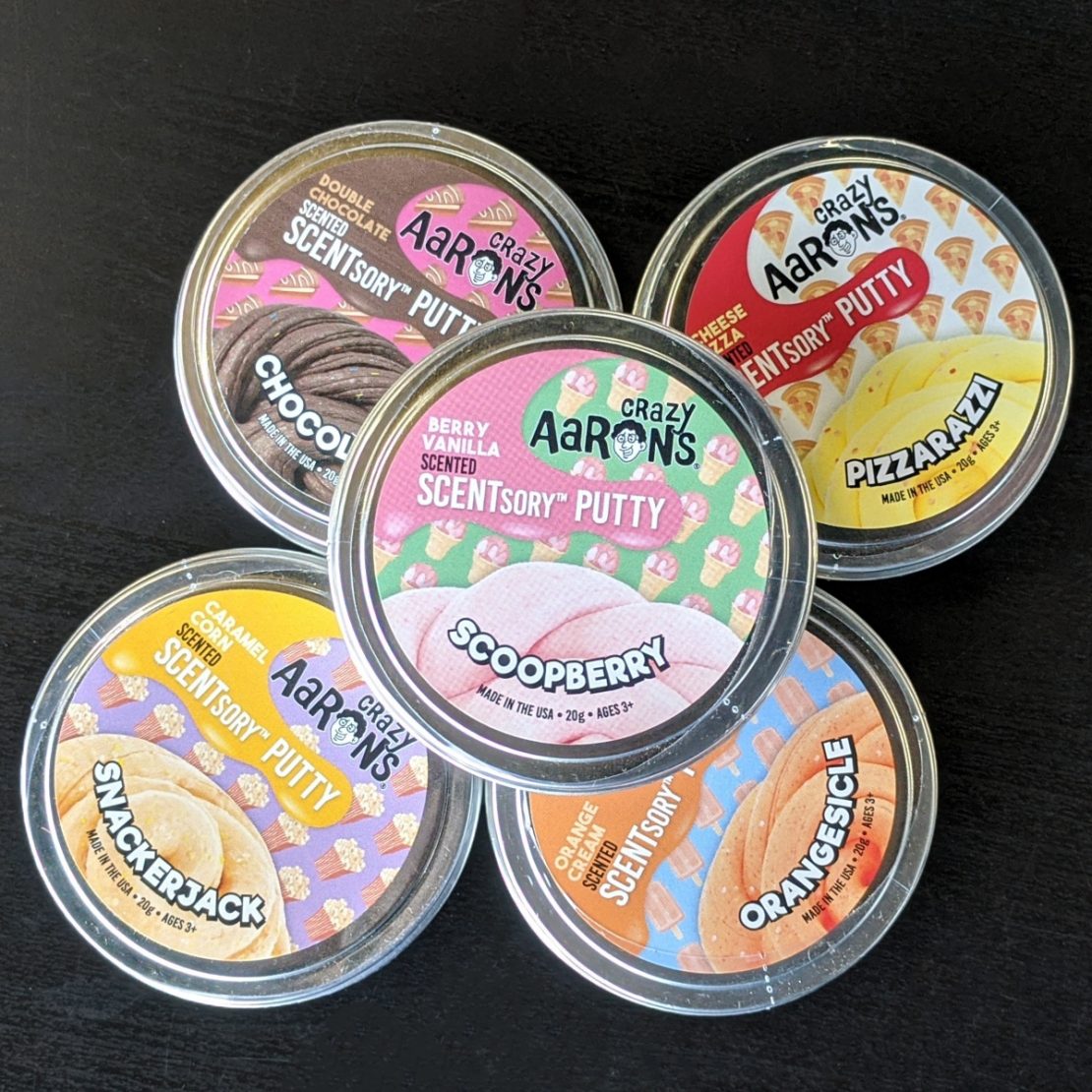 Scented Thinking Putty