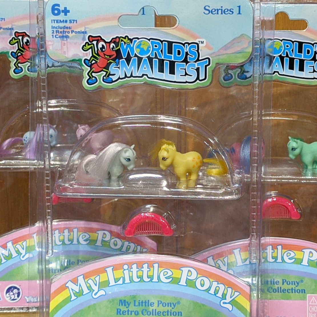 World's Smallest My Little Pony Pairs