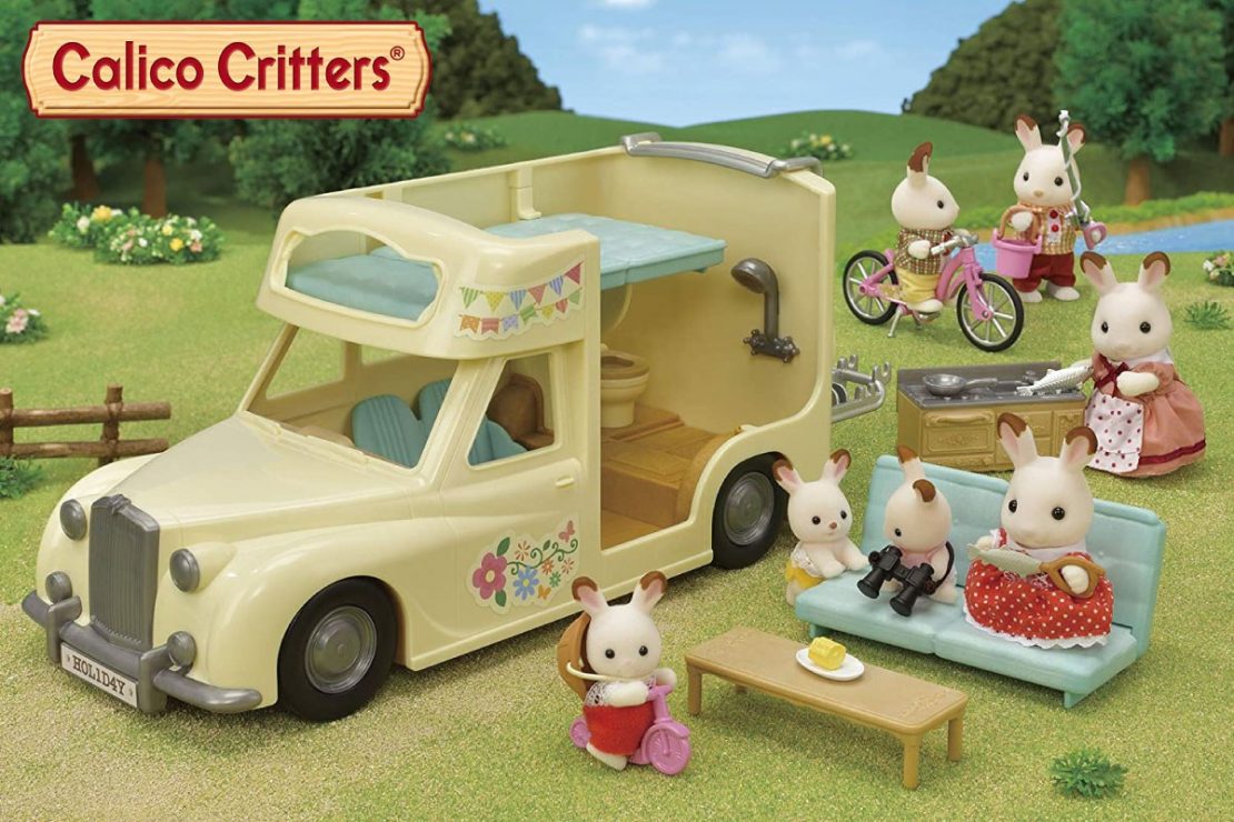 Calico Critters Family Campervan