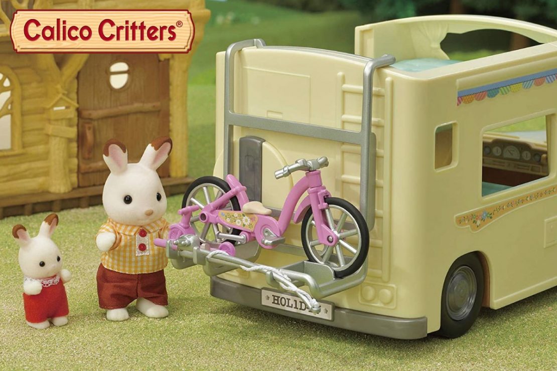 Calico Critters Family Campervan