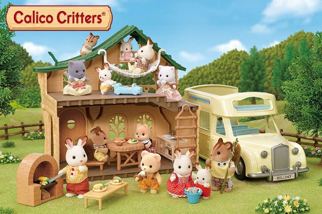 Calico Critters 2020 Lakeside Lodge Gift Set