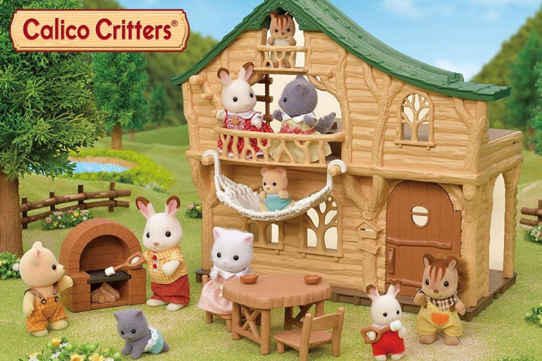 Calico Critters 2020 Lakeside Lodge Gift Set