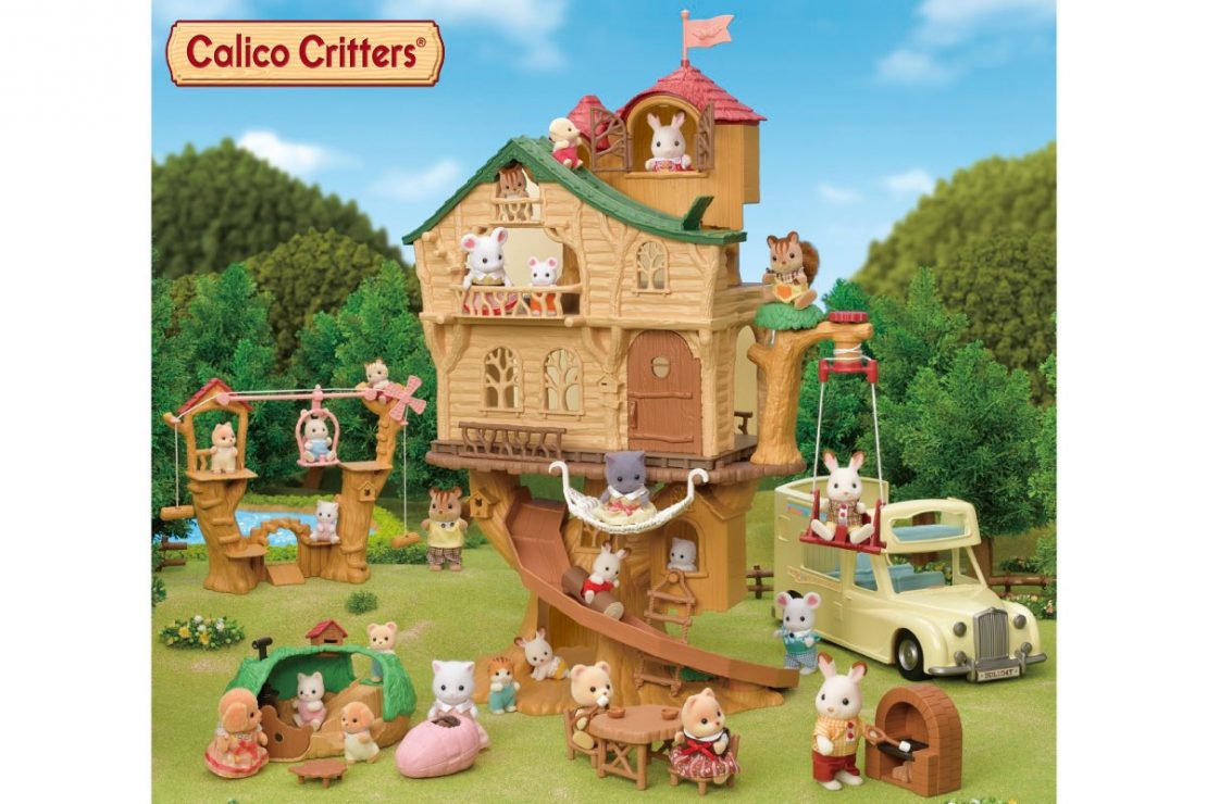 Calico Critters 2020 New Woodland Themed Sets Together