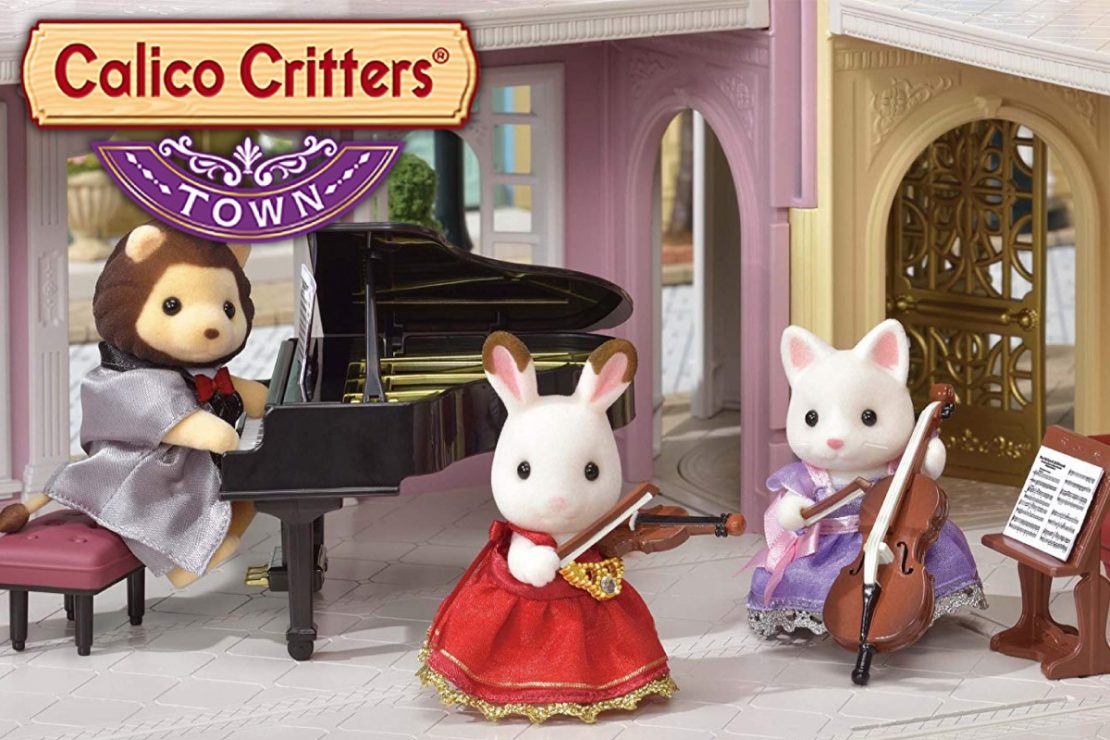 Calico Critters Town Concert Musicians