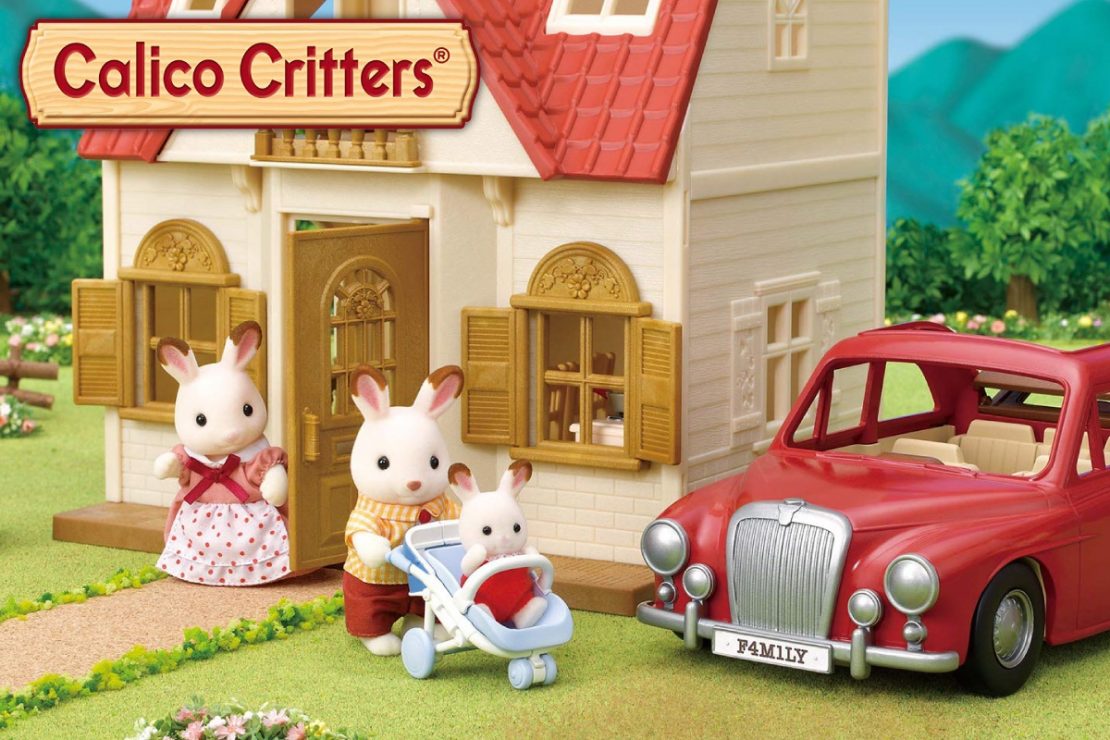 Calico Critters Cozy Cottage + Family Cruiser