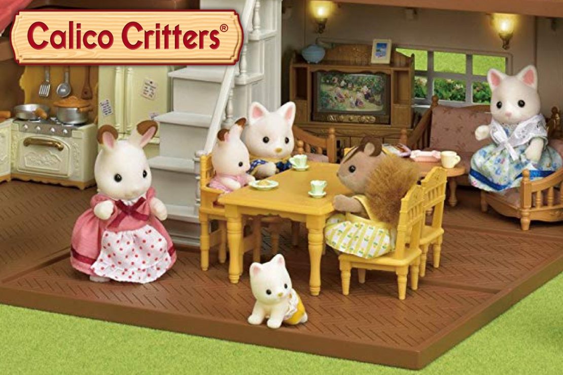 Calico Critters Red Roof Country Home Gift Set