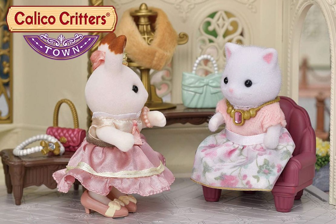 Calico Critters Town Fashion Boutique