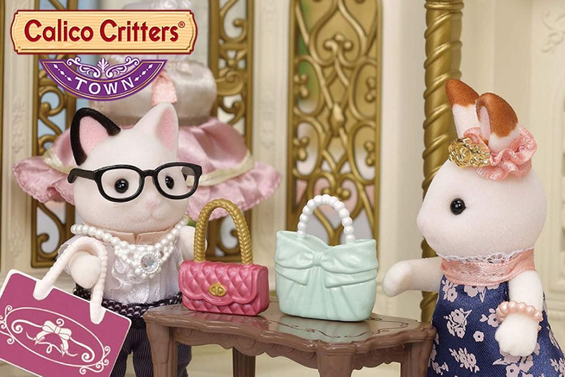 Calico Critters Town Fashion Boutique