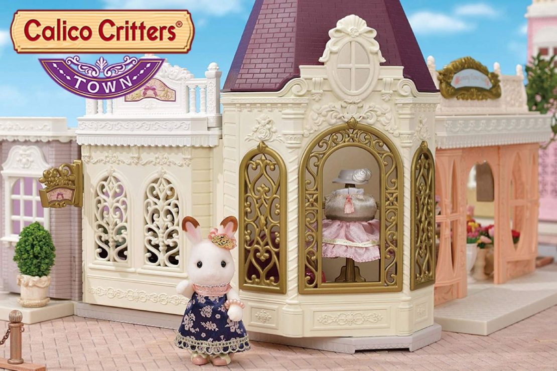 Calico Critters Town Fashion Boutique