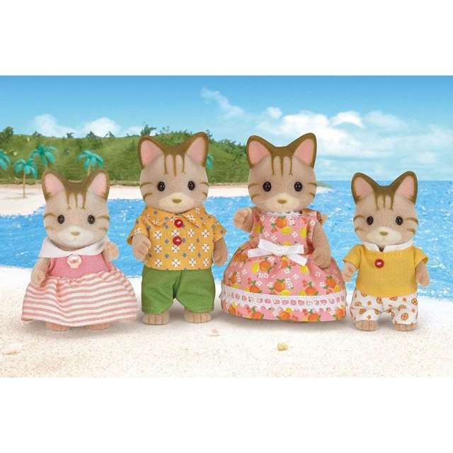 Calico Critters Sandy Cat Family