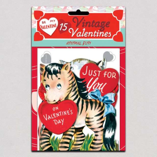 Vintage Valentines from Laughing Elephant