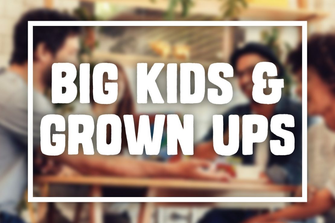 Games for Big Kids & Grown Ups