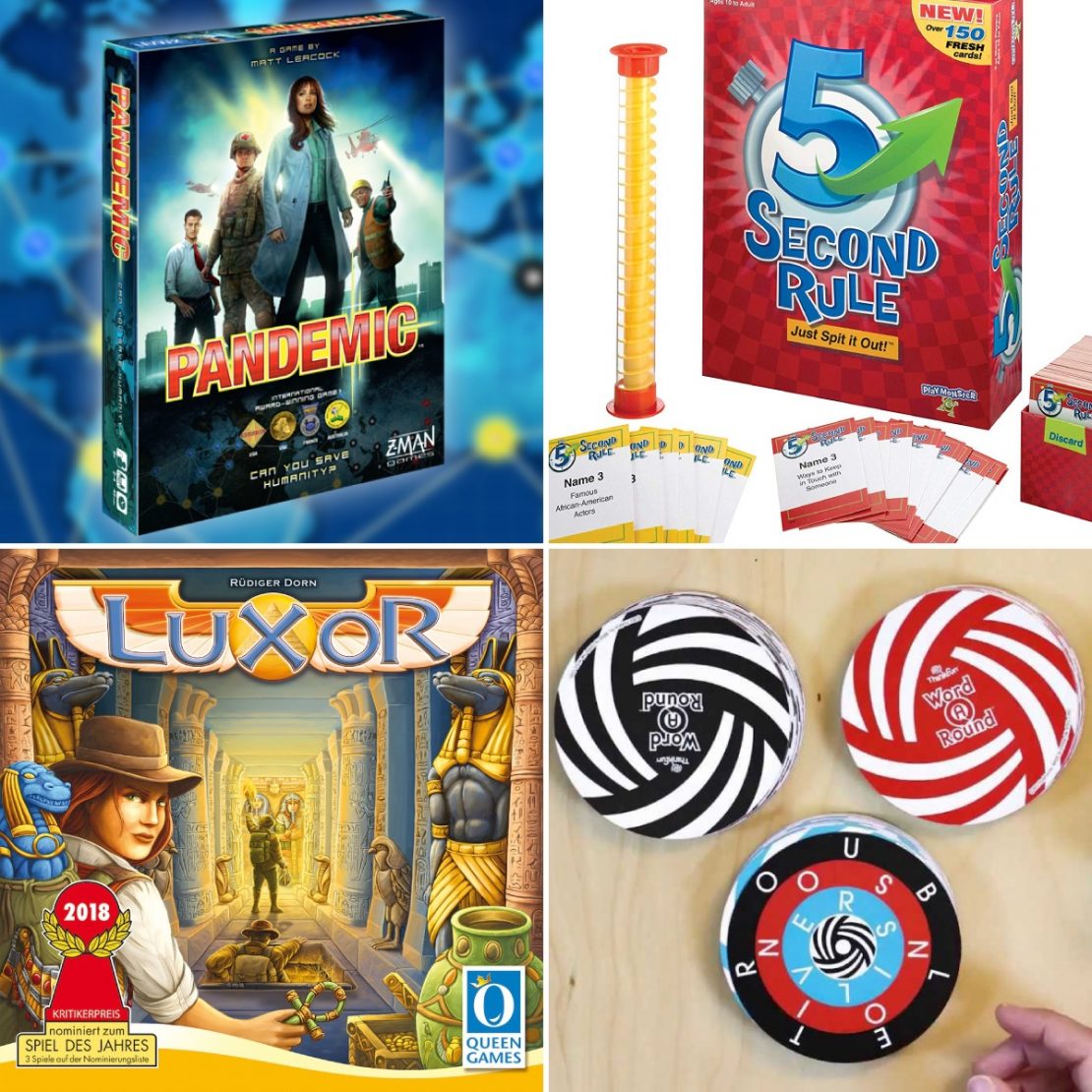 Games for Big Kids and Grown Ups