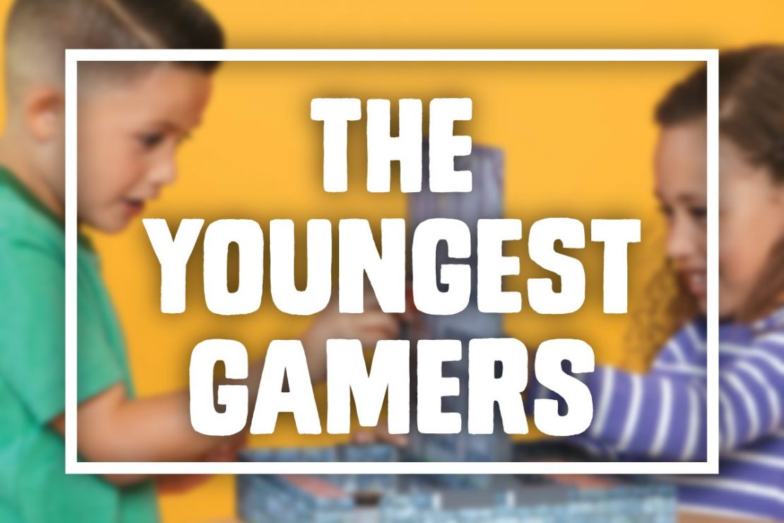 Games for the Youngest Gamers