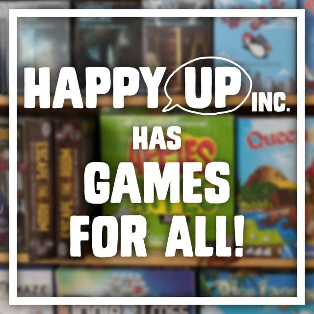 Happy Up Inc. Has Games For All!