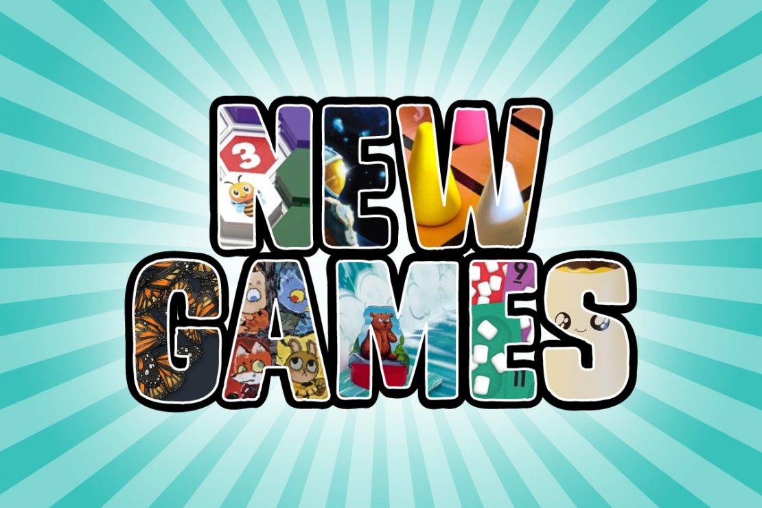 October 2020 New Games