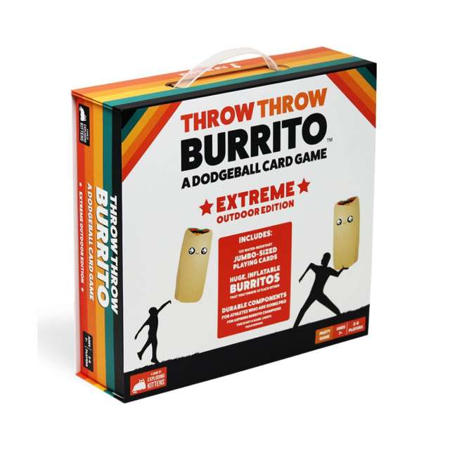 Throw Throw Burrito Extreme Outdoor Edition