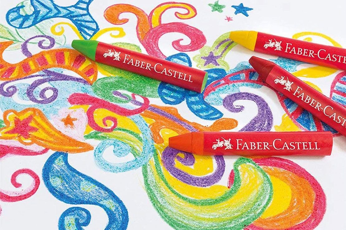 Crayons from Faber-Castell