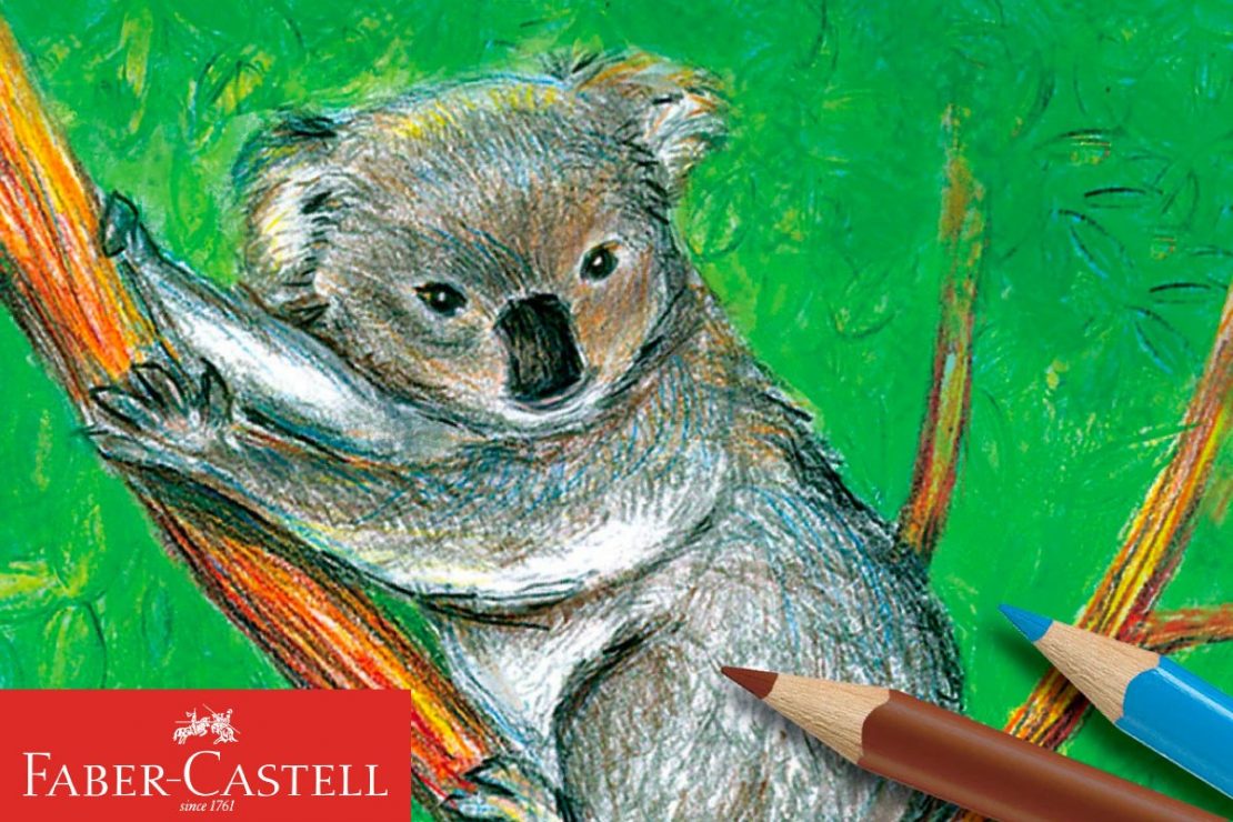 Colored EcoPencils from Faber-Castell