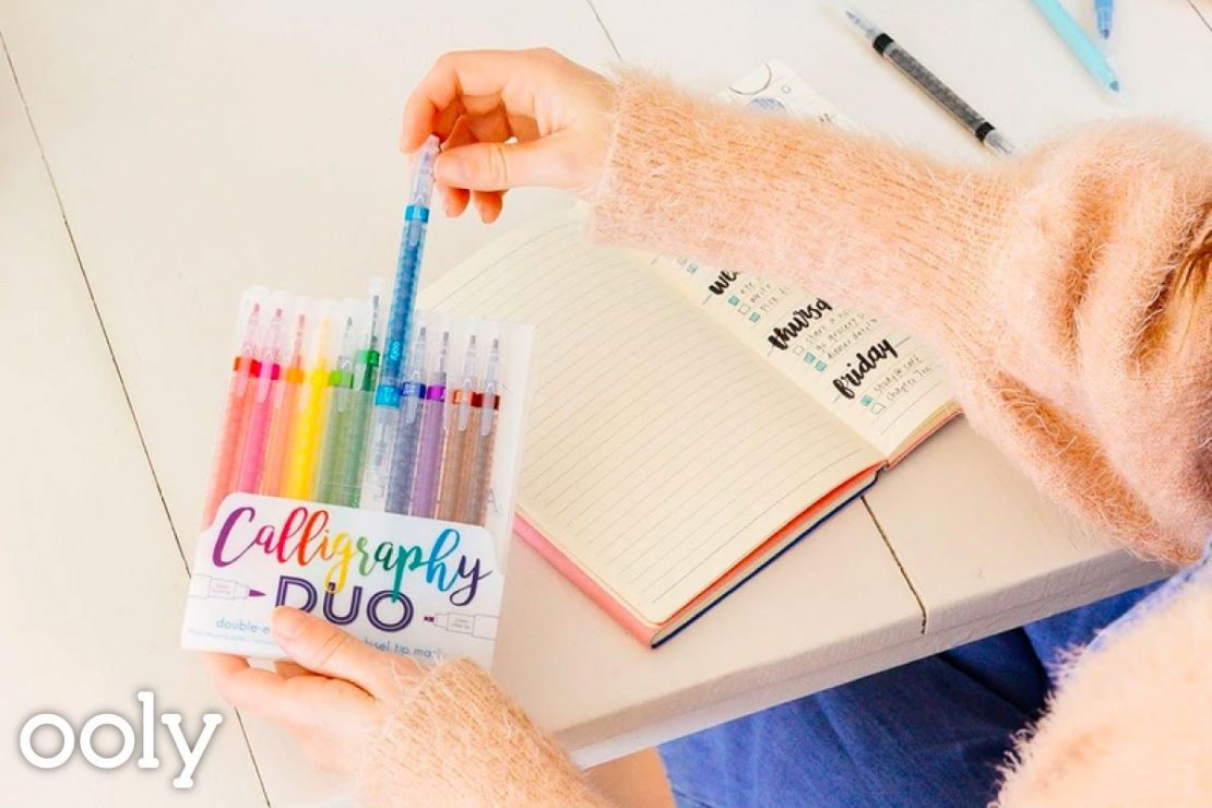 Ooly Calligraphy Duo Markers