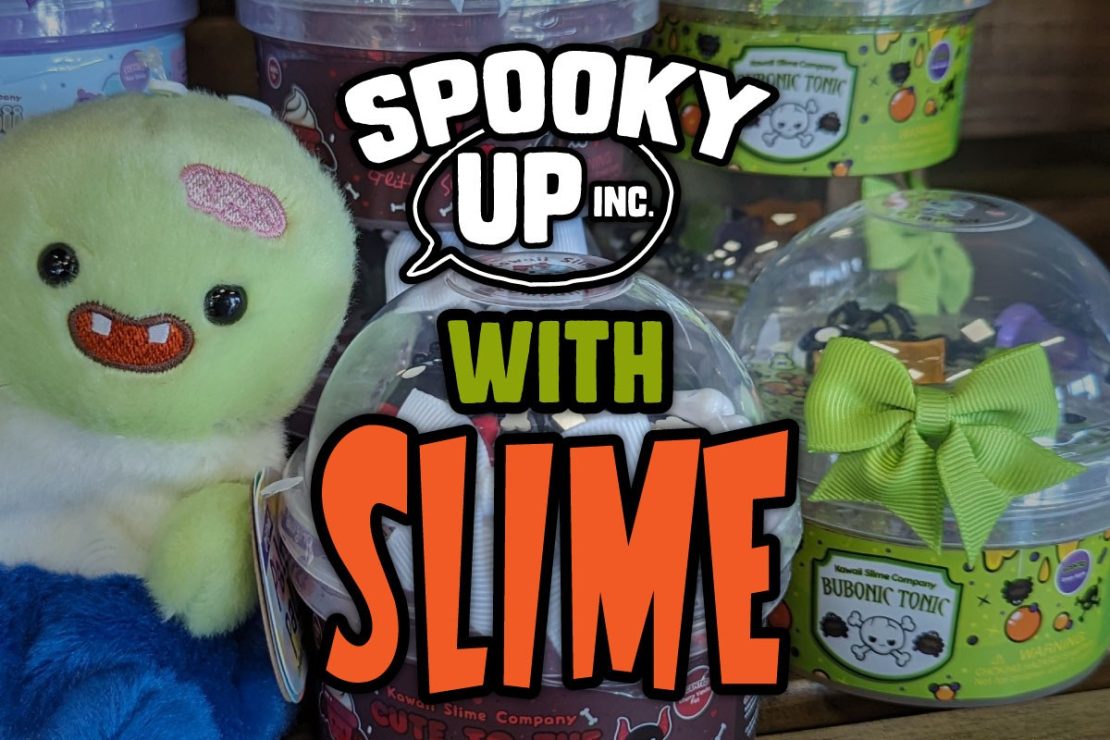 Spooky Up with Slime