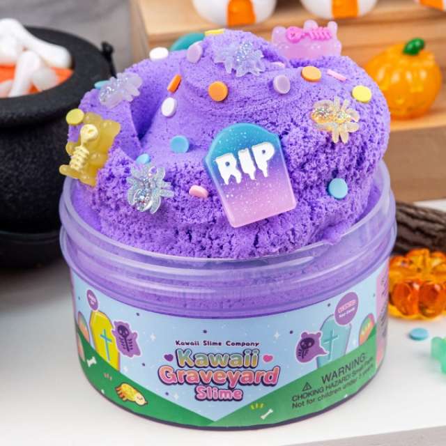 Kawaii Slime Kawaii Graveyard Fluffy Slime