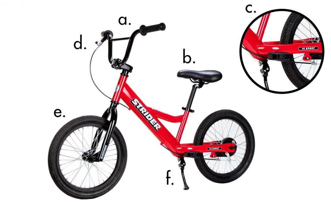 Strider 16 diagram