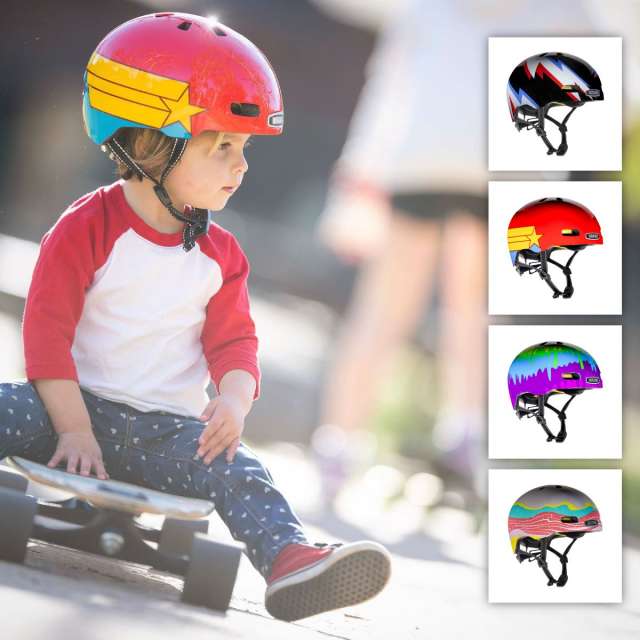 Little Nutty Youth Helmets